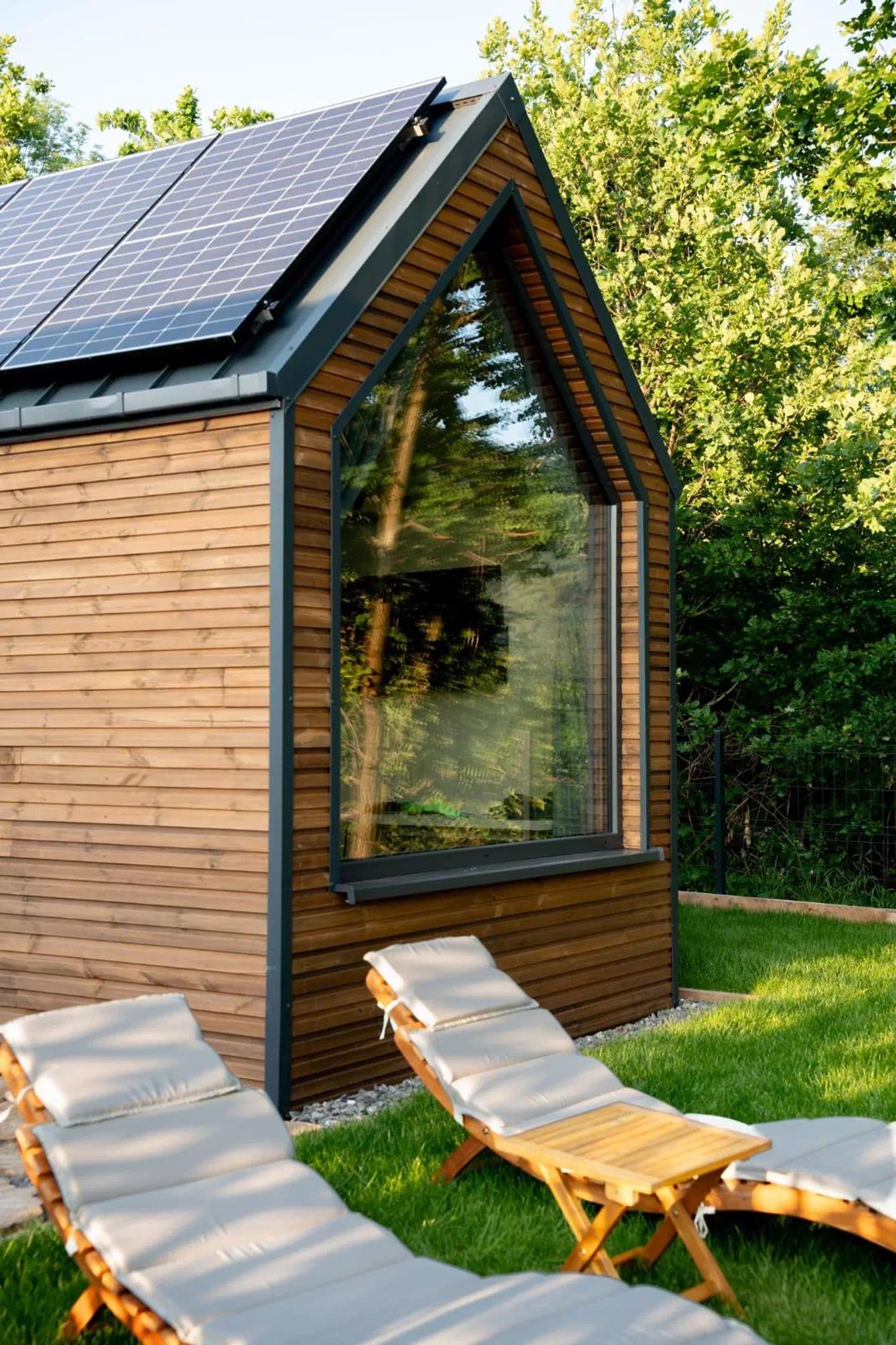 Termalna Osada - Wnętrze domku