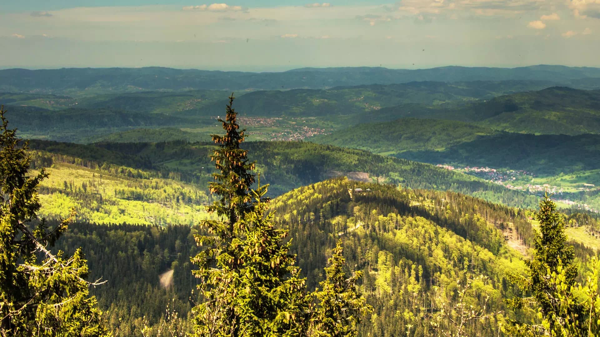 Termalna Osada - Okolica Brennej